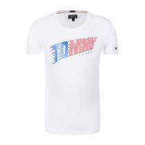 Camiseta Tommy Hilfiger Infantil Feminina KG0KG03440-123 04 Branco