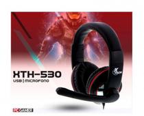 Fone USB Xtech XTH-530 Gaming Preto