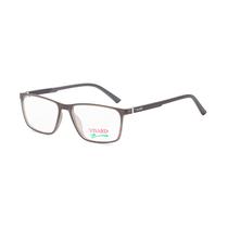 Armacao para Oculos de Grau Visard MZ12-02 C.02F Tam. 53-16-140MM - Marrom