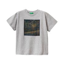 Camiseta Infantil Benetton 3096C101A 501