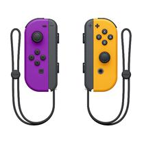 Nintendo Switch Joy-Con - Neon Purple/Orange