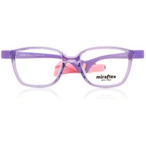 Oculos Oftalmico Miraflex Infantil MF4002 K607 42 - Roxo