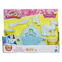 Massa de Modelar Hasbro Play-Doh C1045 Disney Carruagem Real