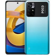 Smartphone Xiaomi Poco M4 Pro 5G Tela 6.6" / Dual Sim / 4GB/ 64GB / Cam 50+8MP/ 16MP - Azul