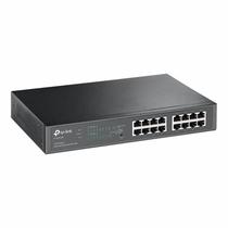 Hub Switch 16P.TP-Link TL-SG1016PE 8P Poe+ 10/100/1000MBPS