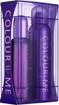 Kit Perfume Colour Me Purple Edp 100ML + Body Spray Purple 150ML - Feminino