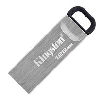 Pen Drive Kingston Kyson DTKN - 128GB - Prata