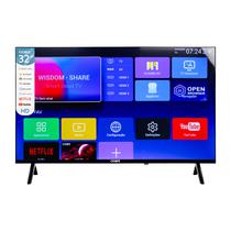 TV LED Coby CY3359-32FL - HD - Smart TV - HDMI/USB - Android 12 - 32"