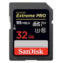 Cartão de Memória SD Sandisk Extreme Pro 95-90 MB/s U3 V30 32 GB