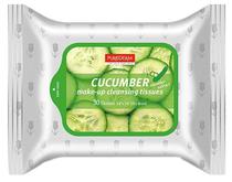 Lenco Desmaquilante Purederm Cucumber (30 Unidades)
