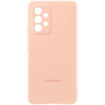 Capa Samsung EF-PA536TPEGWW - para Galaxy A53 5G - Silicone - Rose