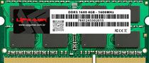 Memoria Ram para Notebook Upgamer Green 4GB 1600MHZ DDR3 7841245302015
