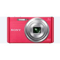 Camera Digital Sony (W-380) Rosa