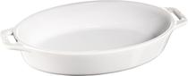 Forma de Bolo Oval de Ceramica - 40511-158