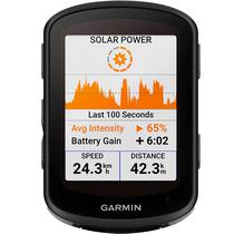 GPS Garmin Edge 540 Solar para Ciclismo - Preto (010-02694-22)