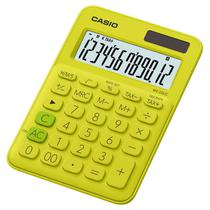 Calculadora Casio MS-20UC-YG de 12 Digitos - Amarela