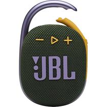 Speaker Portatil JBL Clip 4 - Verde/Roxo