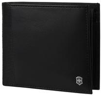 Carteira Victorinox 611571 Altius Alox Deluxe Bi-Fold Wallet Masculina - Black
