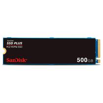 SSD Interno Sandisk M.2 Nvme 500GB Plus Gen 3.0 - SDSSDA3N-500G-G26