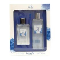 Perfume Beautik Le Bleu H Edt 100ML+SG240ML Kit
