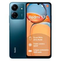Smartphone Xiaomi Redmi 13C Global 128GB 6GB Ram Dual Sim NFC Tela 6.74" - Azul