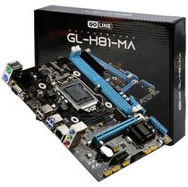 Placa Mãe Goline GL-H81-Ma LGA 1150 DDR3
