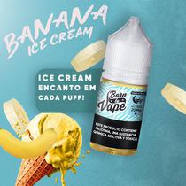 Born To Vape Salt Banana Ice Cream 30ML
