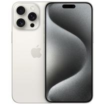 Celular Apple iPhone 15 Pro Max A2849LL - 8/256GB - 6.7" - e-Sim - NFC - White Titanium