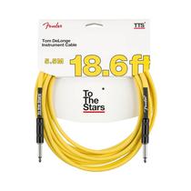 Cable de Instrumento Fender P10 A P10 5.5M Graffiti Yellow