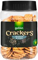Bolacha Gullon Crackers Quinoa & Chia - 250G