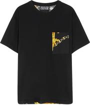 Camiseta Versace Jeans Couture 75GAH6R1 JS218 G89 - Masculina