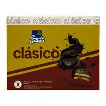 Alfajor Punta Ballena Clasico Recheio Doce de Leite Cobertura Chocolate Ao Leite 8X48G
