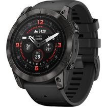 Smartwatch Garmin Epix Pro Gen 2 Sapphire 010-02804-00 com 51MM / Tela Amoled / 10 Atm / 32GB / Wi-Fi - Titanium Carbon Grey
