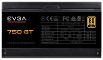 Fonte para Gabinete EVGA 750 GT Supernova 750W 80 Plus Gold Modular 220-GT-0750-Y1
