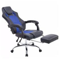 Cadeira Gamer Zensei ZS-012 Negro - Azul