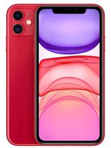 Celular Apple iPhone 11 64GB A2111 / 4G Lte / Tela 6.1 / Cam 12MP- Red(Caixa Slim)