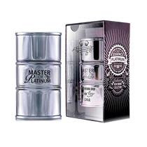 Perfume New Brand Master Of Platinum Eau de Toilette 100ML