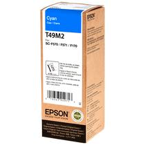 Tinta Epson T49M2 C13T49M220 para Impressoras Epson - Cyan