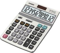 Calculadora Casio DW-120MS (12 Digitos) - Cinza