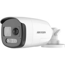 Camera de Seguranca Hikvision Colorvu Turbo DS-2CE12DF3T-Pir - 2.8MM - 1080P - Branco