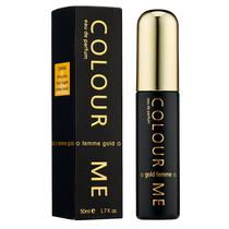 Perfume Colour Me Gold Edp Feminino - 50ML