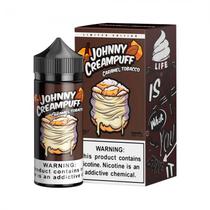 Essencia Vape Tinted Brew Johnny Creampuff Caramel Tobacco 6MG 100ML