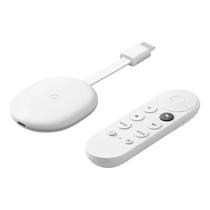 Adaptador Google Chromecast com Google TV 4K