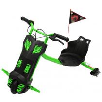 Triciclo Eletrico Scooter Drift -Verde