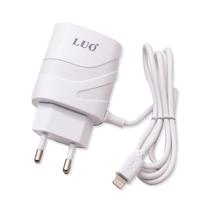 Carregador / Adaptador de Parede Luo LU-8170 Lightning 2 USB-A / 6.0A - Branco
