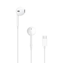 Fone de Ouvido Sem Fio Apple Earpods MTJY3ZM/A USB-C (A3046) - Branco