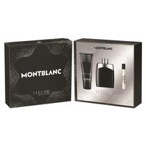 Perfume Mont Blanc Legend Edt Set 100ML+SG+Mini - Cod Int: 68921