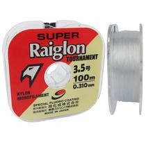 Linha Monofilamento Marine Sports Super Raiglon 3.5LB 0.310MM -100M