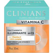 Creme Facial Clinians Vitamona C + Aha Complex Illuminante - 50ML