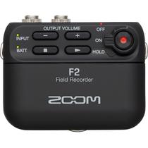 Gravador de Campo Zoom F2 - Preto